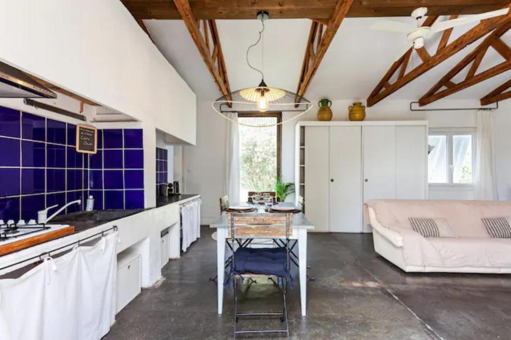 Casa Cote Sud - Mas Bois Fontaine Villa Nîmes Eksteriør bilde