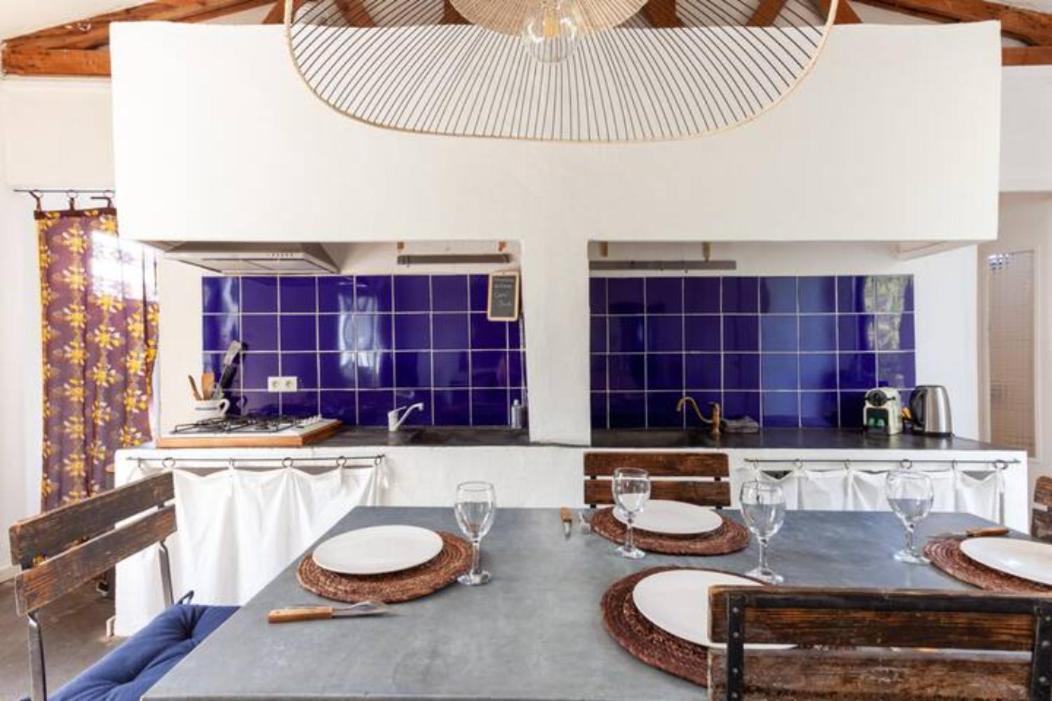 Casa Cote Sud - Mas Bois Fontaine Villa Nîmes Eksteriør bilde