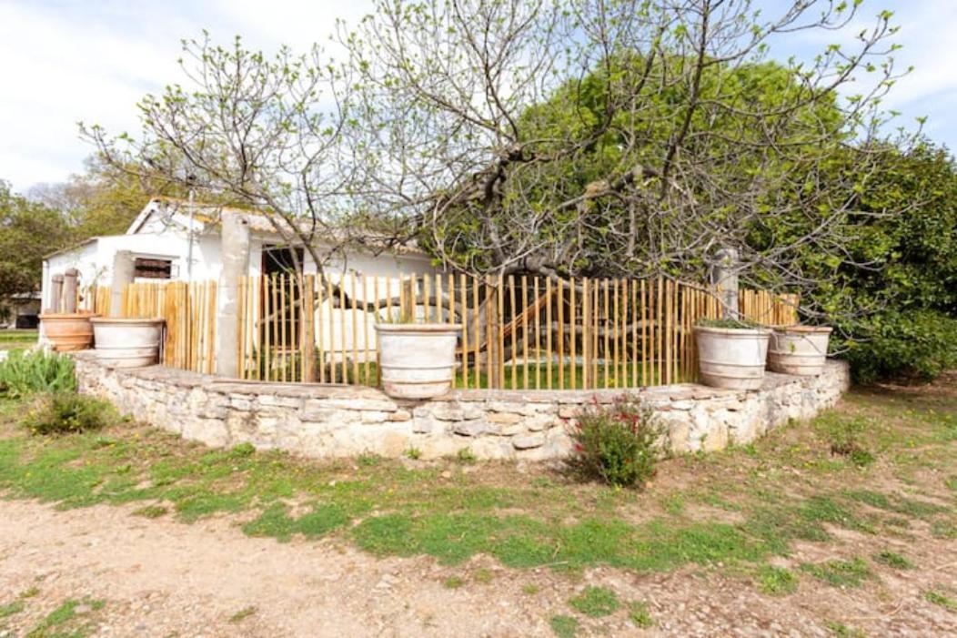 Casa Cote Sud - Mas Bois Fontaine Villa Nîmes Eksteriør bilde